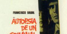 Autopsia de un criminal (1963)