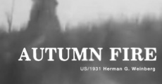 Película Autumn Fire