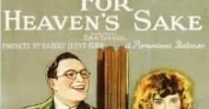 For Heaven's Sake (1926) stream