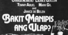 Película Bakit Manipis ang Ulap?