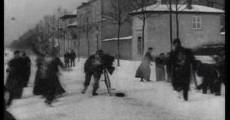 Bataille de boules de neige