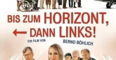 Película Bis zum Horizont, dann links