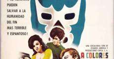 Blue Demon destructor de espías (1968)