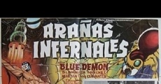 Película Blue Demon y las Arañas infernales