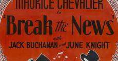 Break the News (1938)