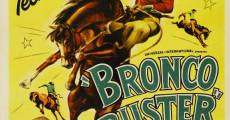 Película Bronco Buster