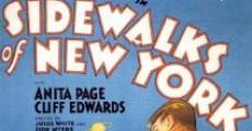 Sidewalks of New York film complet