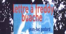 Lettre à Freddy Buache