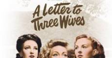 A Letter to Three Wives film complet