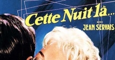 Cette nuit-là...