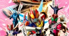 Película Chou Kamen Rider Den-O y Decade - La película - Generaciones NEO: El buque de batalla Onigashima