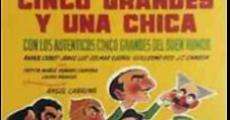 Cinco grandes y una chica (1950) stream