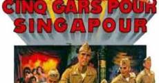 Cinq gars pour Singapour (1967)