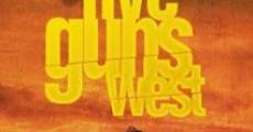 Five Guns West (1955)