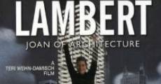 Ver película Citizen Lambert: Joan of Architecture