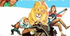 Película Daktari Clarence, el león bizco