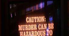 Filme completo Columbo: Caution, Murder Can Be Hazardous to Your Health