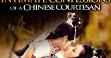 Filme completo Confissões íntimas de uma cortesã chinesa