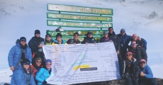 Conquering Kilimanjaro