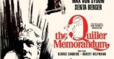 The Quiller Memorandum (1966) stream