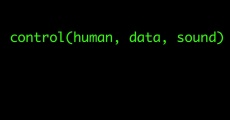 control(human, data, sound) (2014)