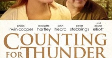 Película Counting for Thunder