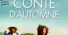 Conte d'automne film complet