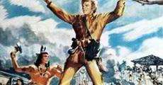 Película Daniel Boone, juicio de fuego