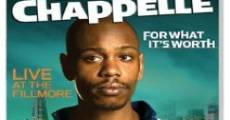 Dave Chappelle: For What It's Worth streaming