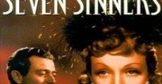 Seven Sinners (1940) stream