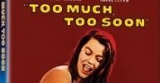 Too Much, Too Soon: The Daring Story of Diana Barrymore (1958) stream