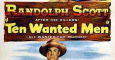 Ten Wanted Men (1955) stream