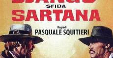 Película Django desafía a Sartana