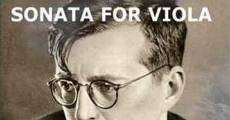 Película Dmitri Shostakovich: Sonata para viola