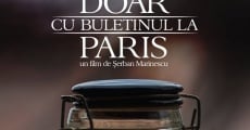 Película Doar cu buletinul la Paris