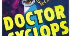 Película Doctor Cíclope