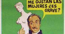 Doctor, me gustan las mujeres, ¿es grave? (1974) stream