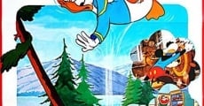 Donald Duck geht in die Luft