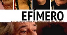 Efímero