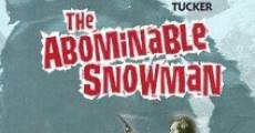 Película El abominable hombre de las nieves