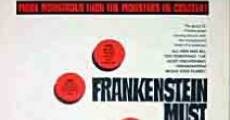 Película El cerebro de Frankenstein