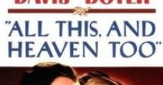 All This, and Heaven Too (1940) stream