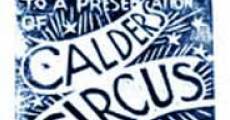 Le cirque de Calder streaming