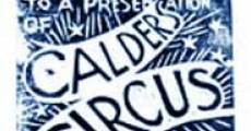 Película El circo de Calder