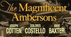 L'orgoglio degli Amberson