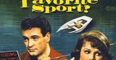 Película El deporte favorito del hombre