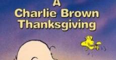 Película El día de acción de gracias de Charlie Brown