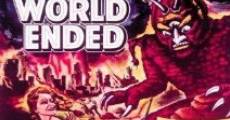 Day the World Ended (1955) stream