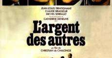 L'argent des autres film complet