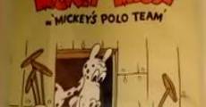 Película El equipo de polo de Mickey